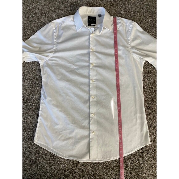 Ben Sherman Stretch Button-Down Shirt – Tailored Slim Fit (Men’s M) - Picture 5 of 7
